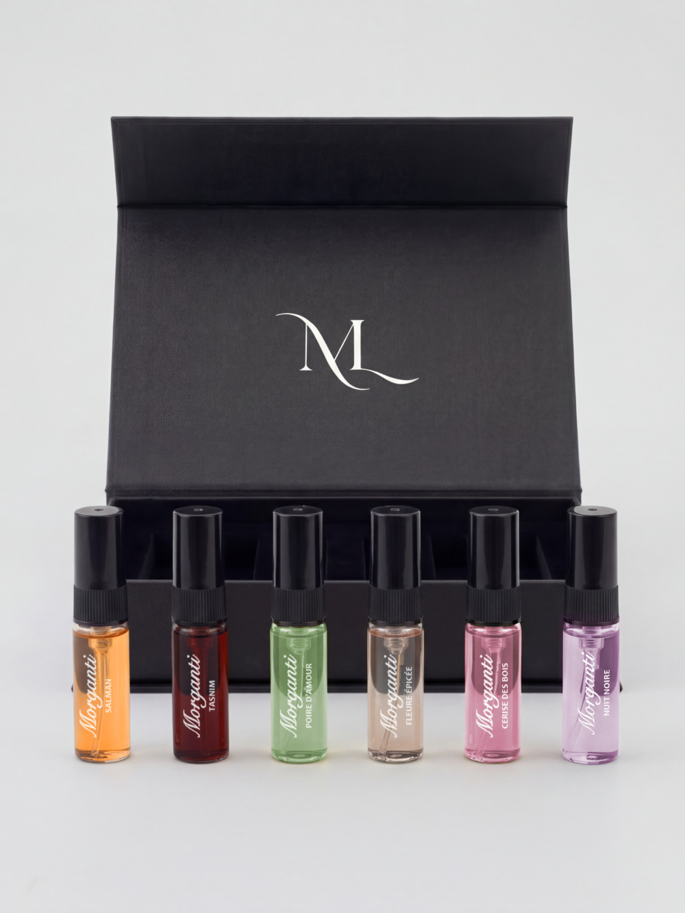 Discovery set 3ml Front